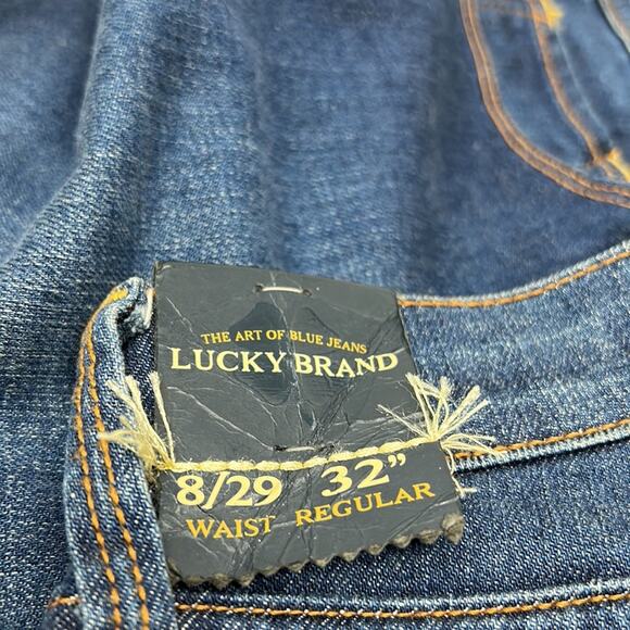 Lucky Brand Women's Sofia Boot Medium Wash NWT Jeans Size 8/29 - Picture 12 of 16